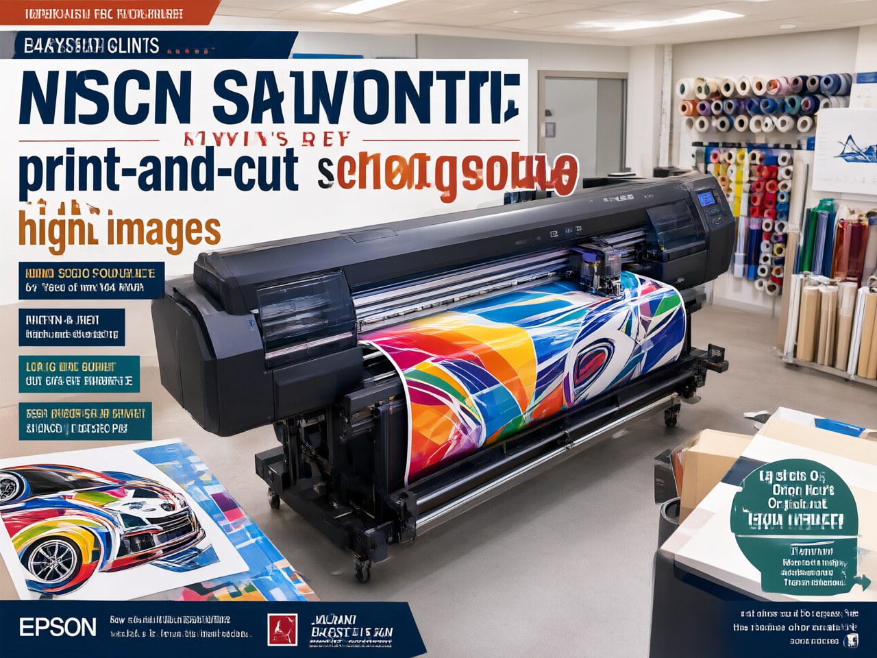 Epson launches SureColor S7170 Print-and-Cut edition